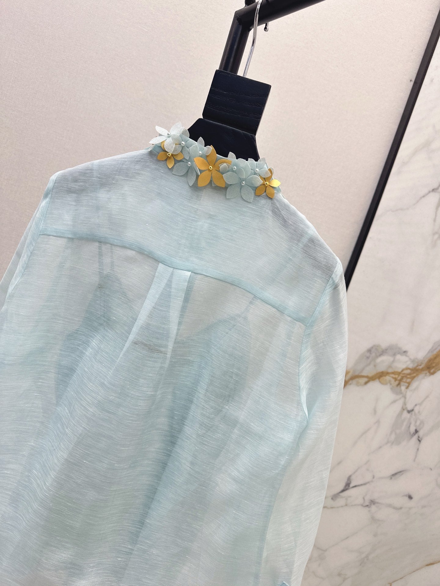 Zimm 25ss linen shirt