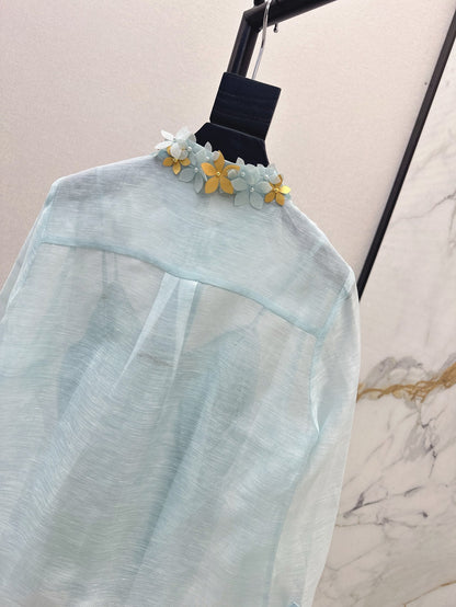 Zimm 25ss linen shirt