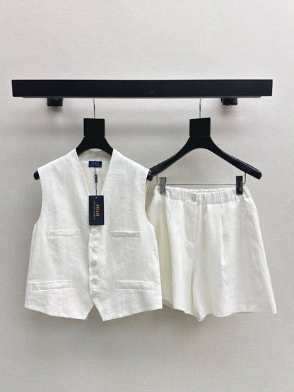 Ral 25ss linen suit