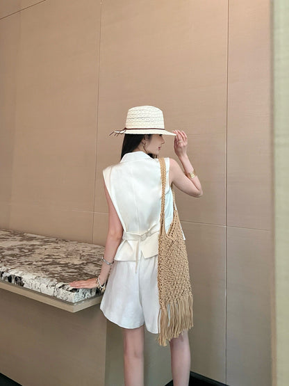Ral 25ss linen suit