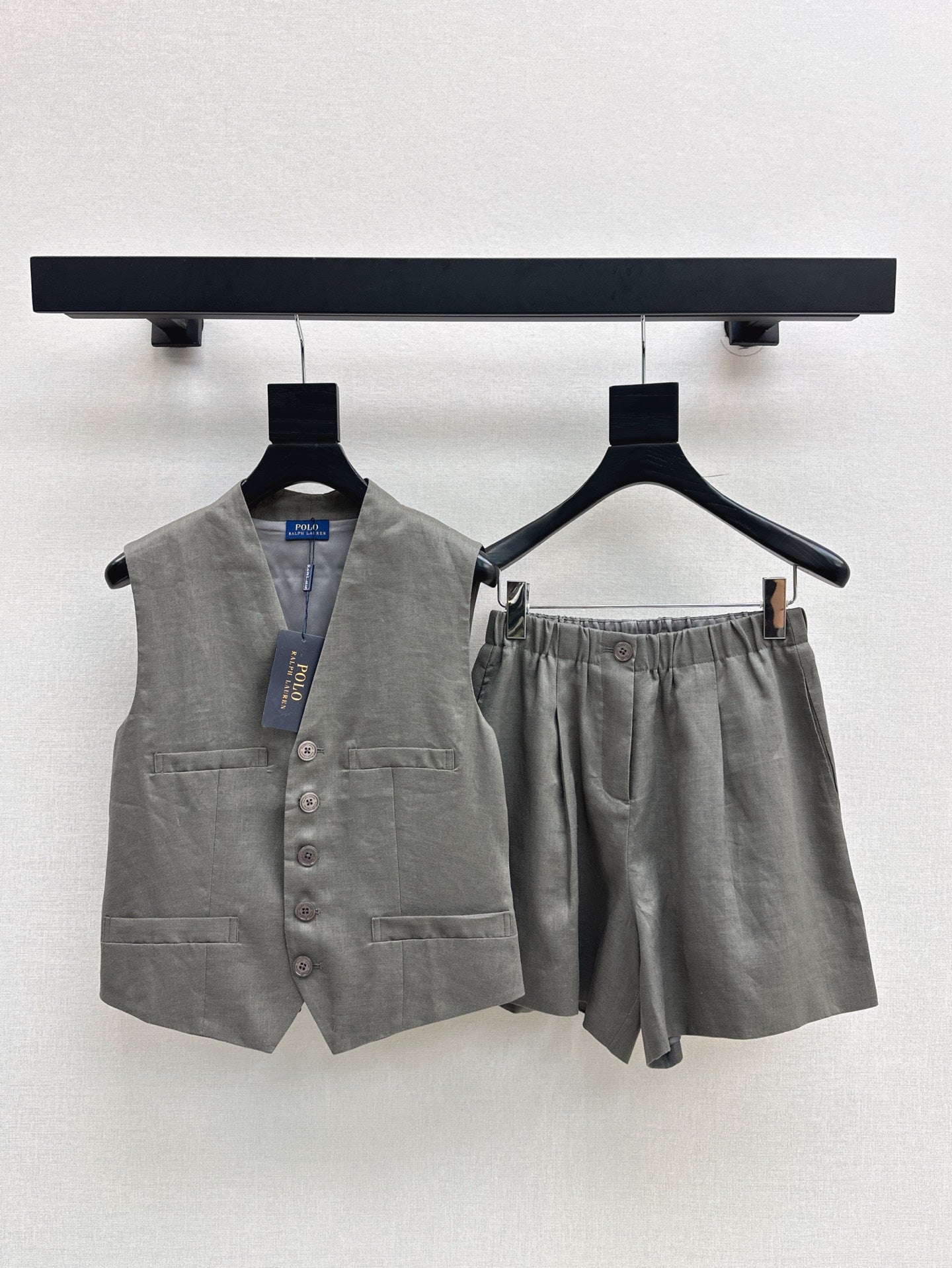 Ral 25ss linen suit