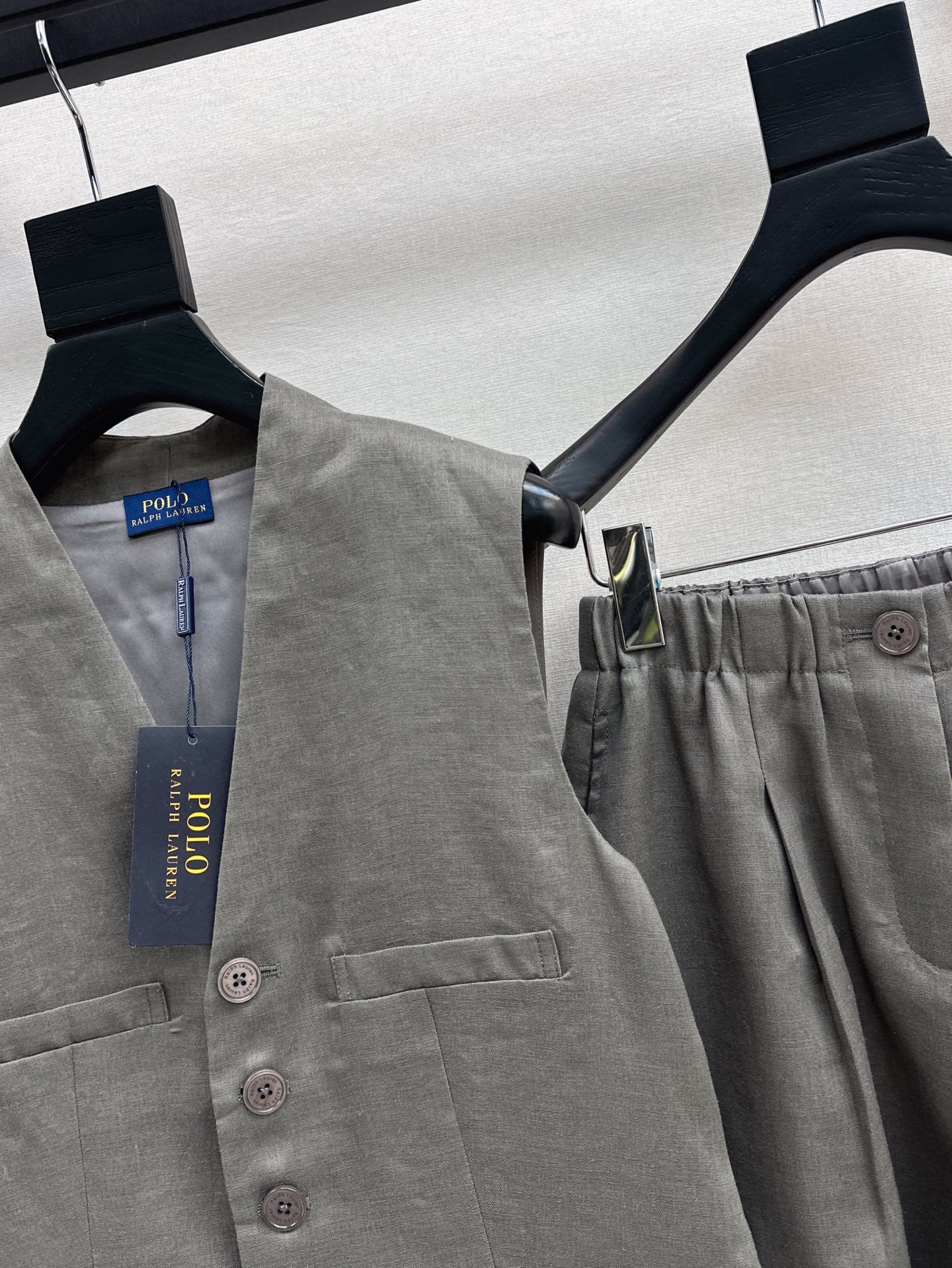 Ral 25ss linen suit