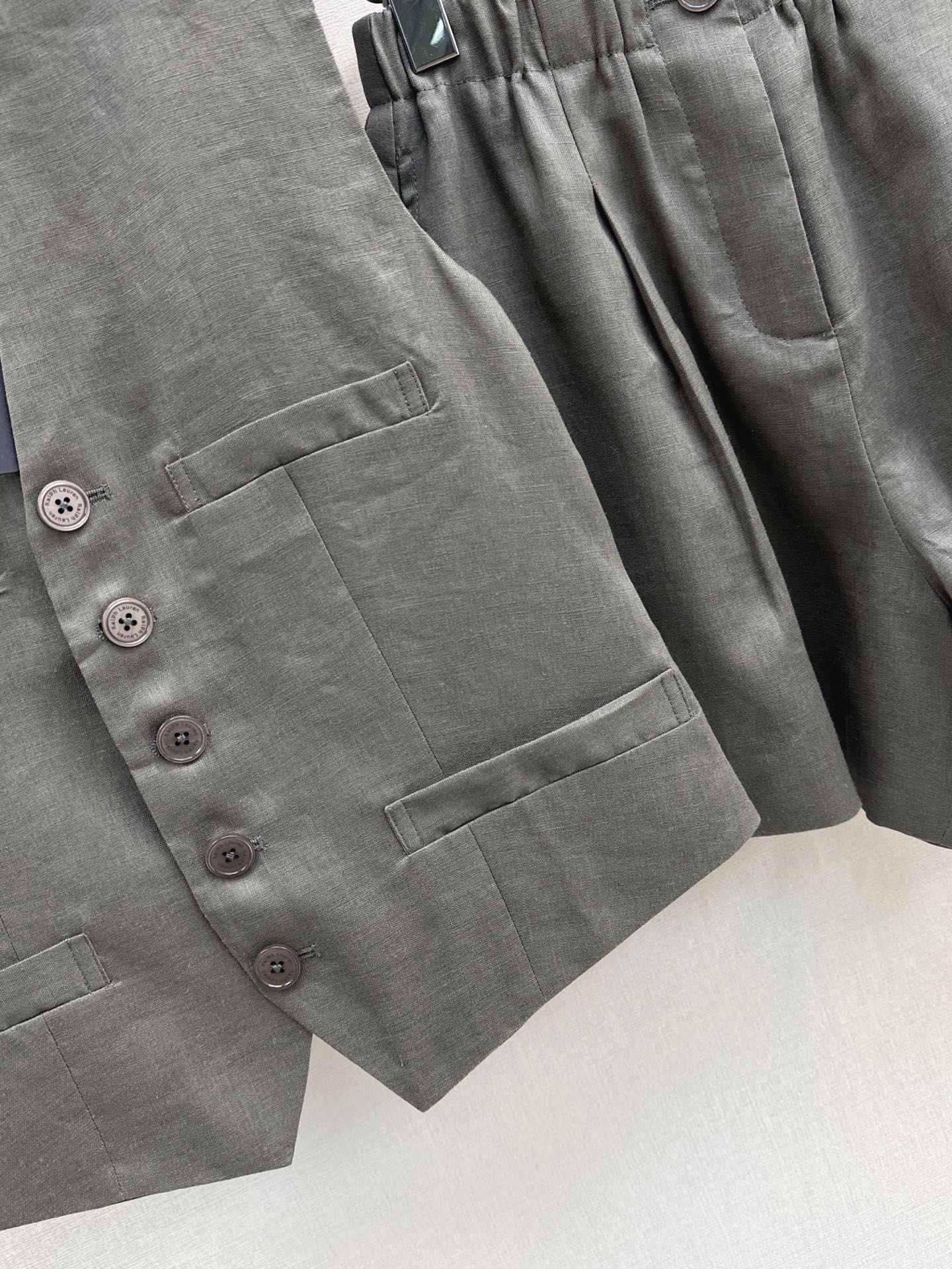 Ral 25ss linen suit