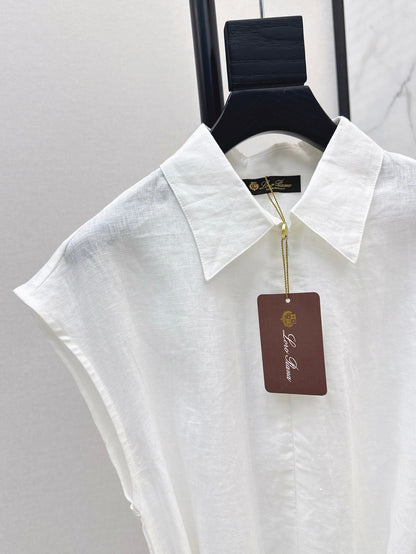Loro 25ss linen dress