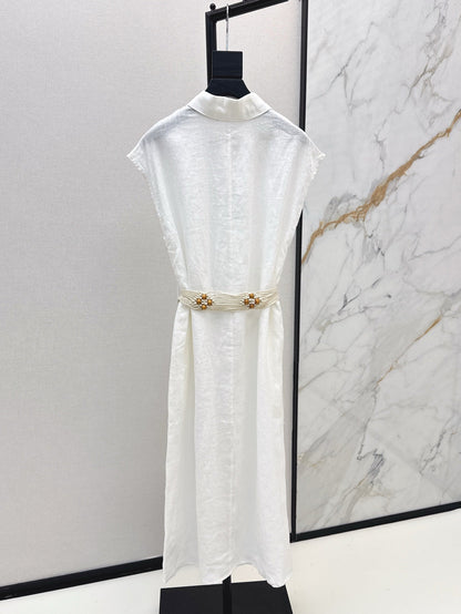 Loro 25ss linen dress