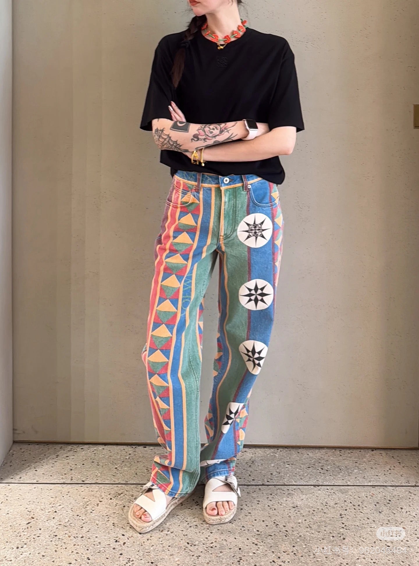 Loe 25ss paula'slbiza jeans