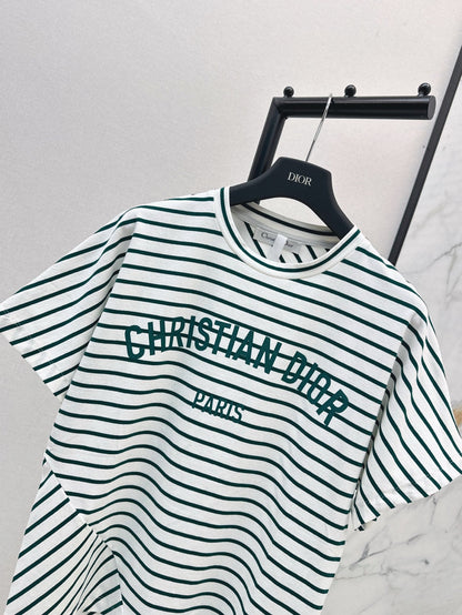 CD 25SS print t-shirt