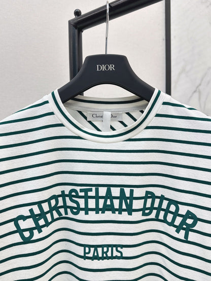 CD 25SS print t-shirt