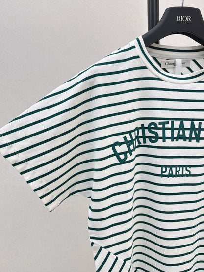 CD 25SS print t-shirt