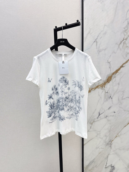 CD 25ss print t-shirt