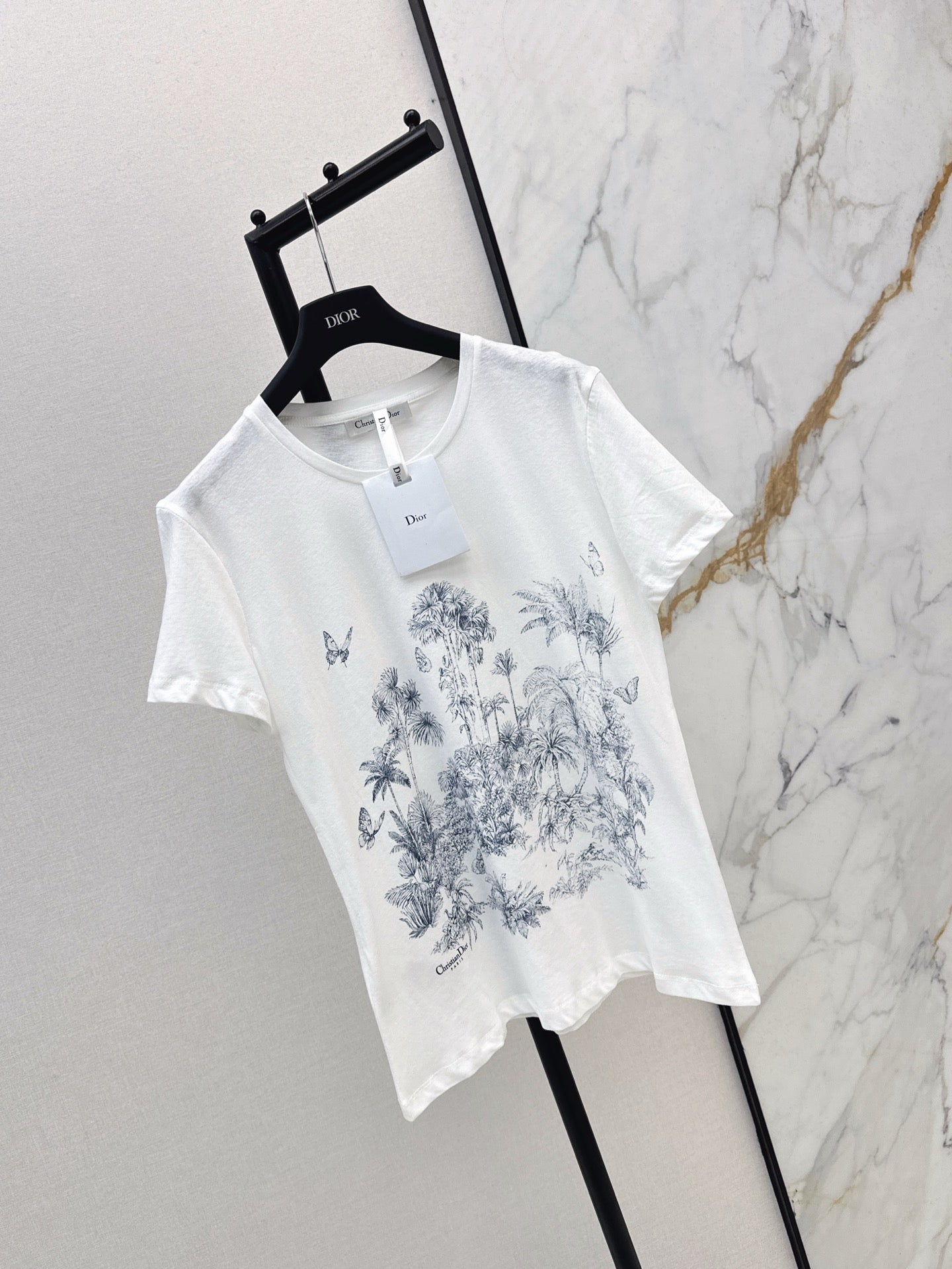 CD 25ss print t-shirt