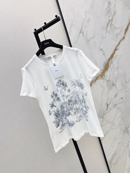 CD 25ss print t-shirt