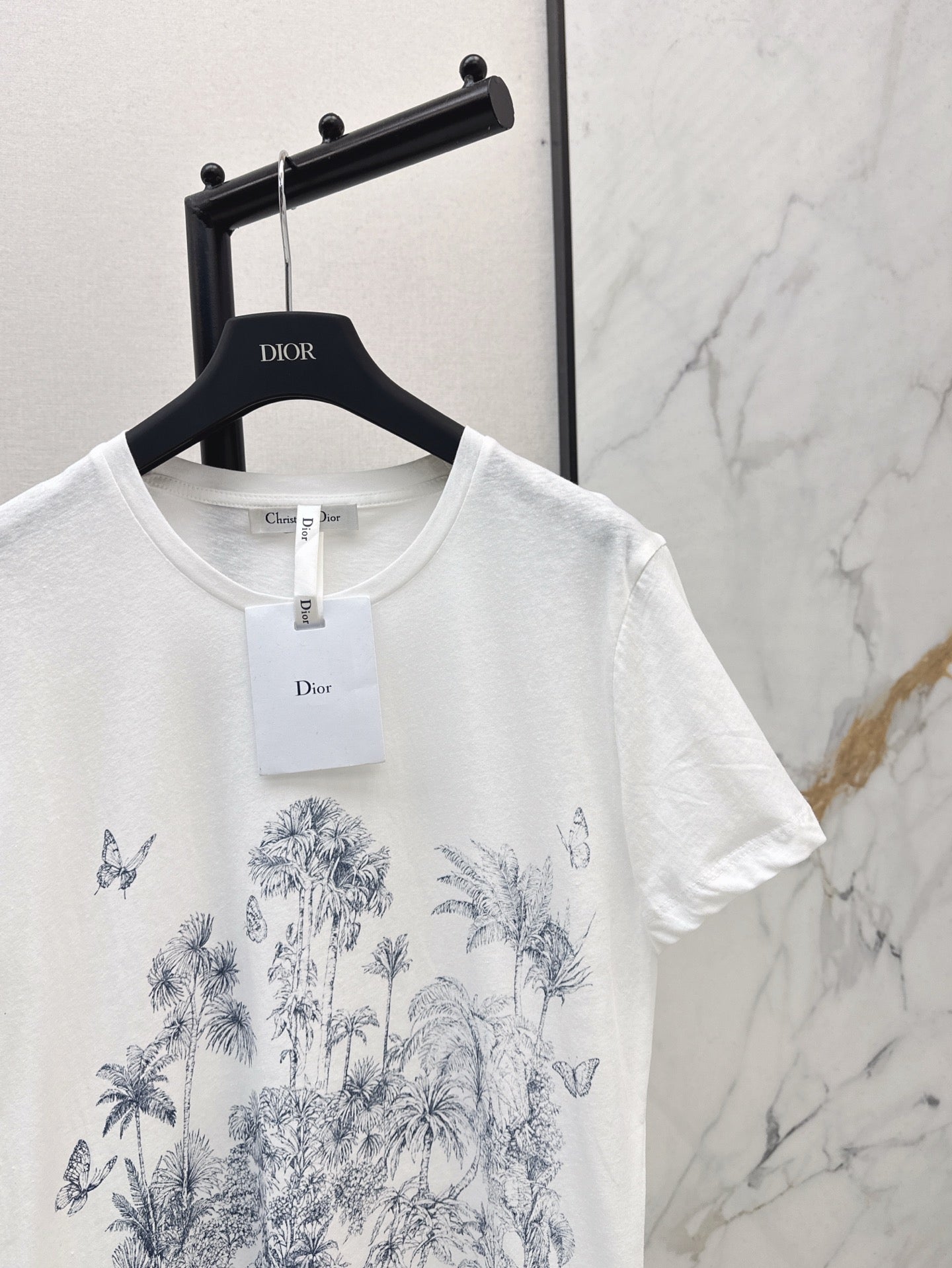 CD 25ss print t-shirt