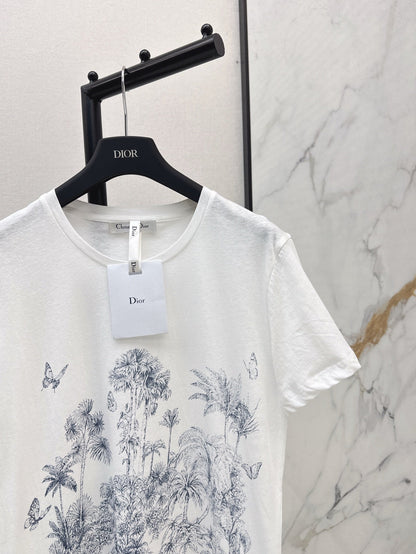 CD 25ss print t-shirt