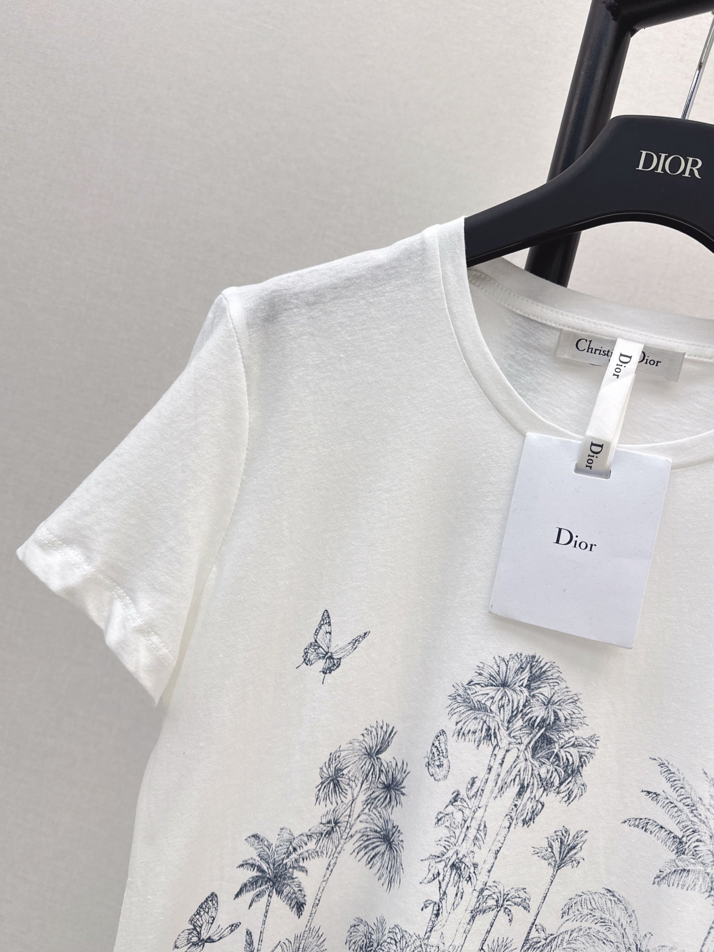 CD 25ss print t-shirt