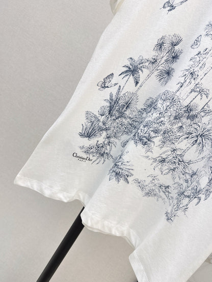 CD 25ss print t-shirt