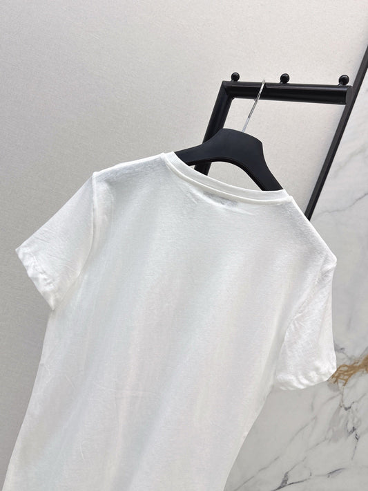 CD 25ss print t-shirt