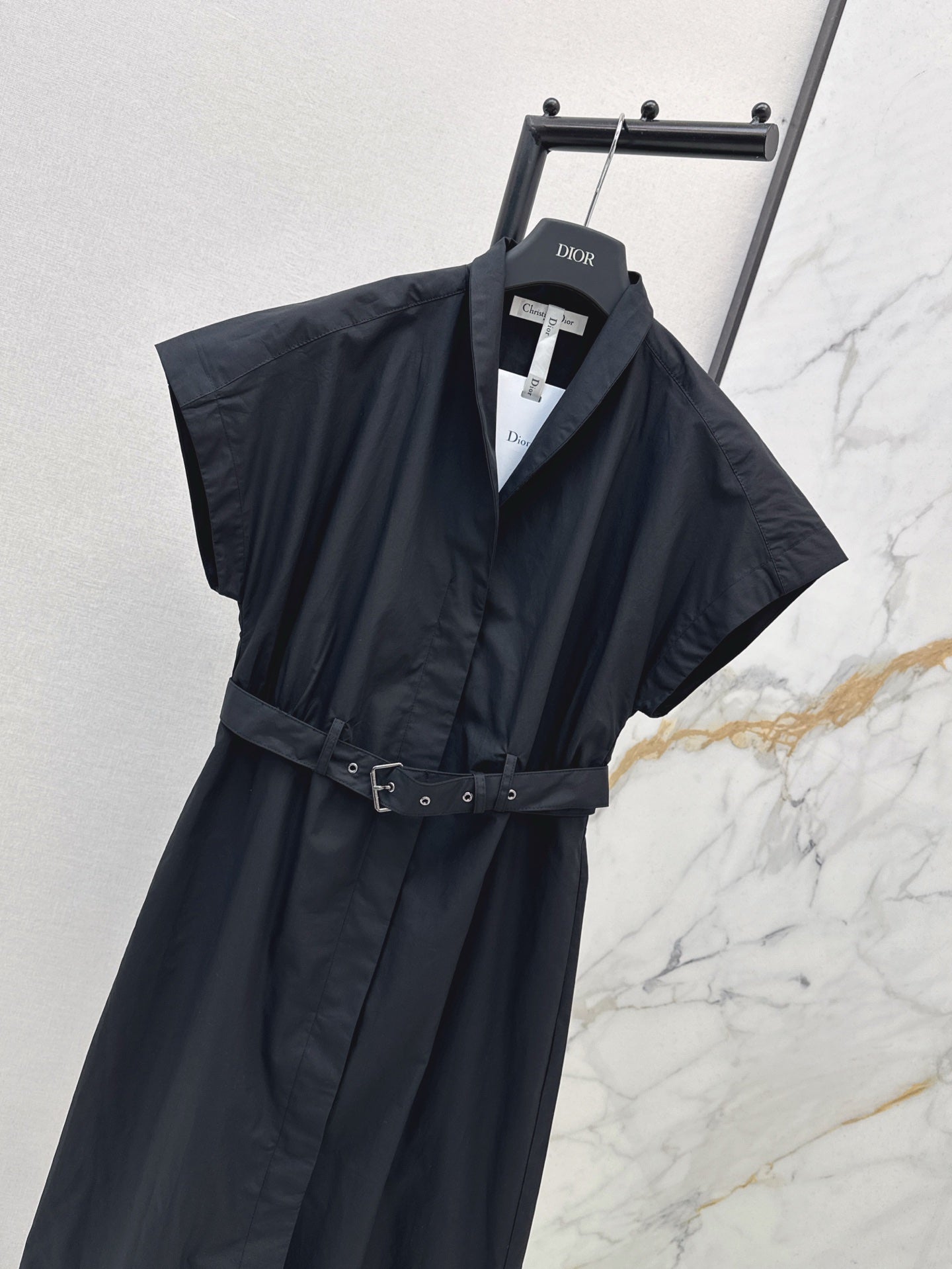 CD 25SS shirt dress