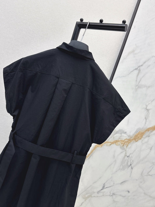 CD 25SS shirt dress