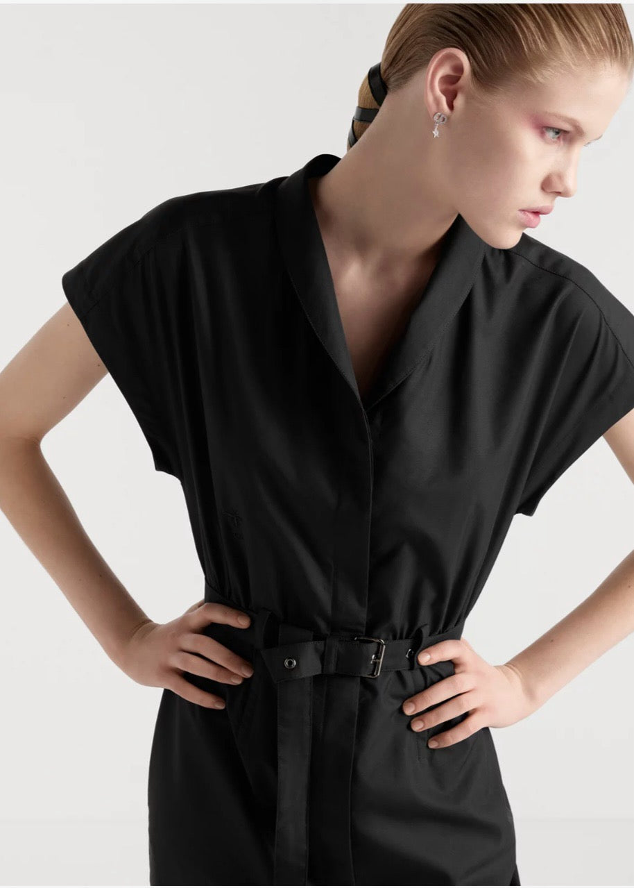 CD 25SS shirt dress
