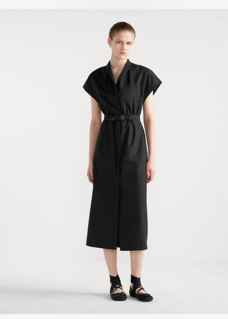 CD 25SS shirt dress