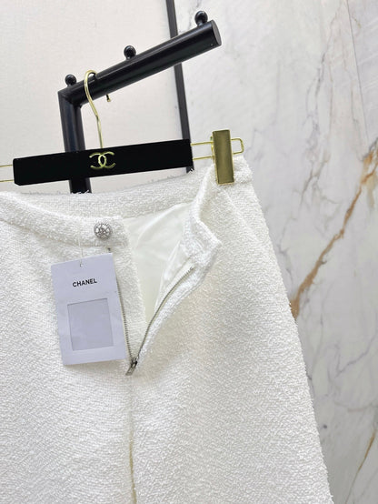 Chan 25ss woolen pants