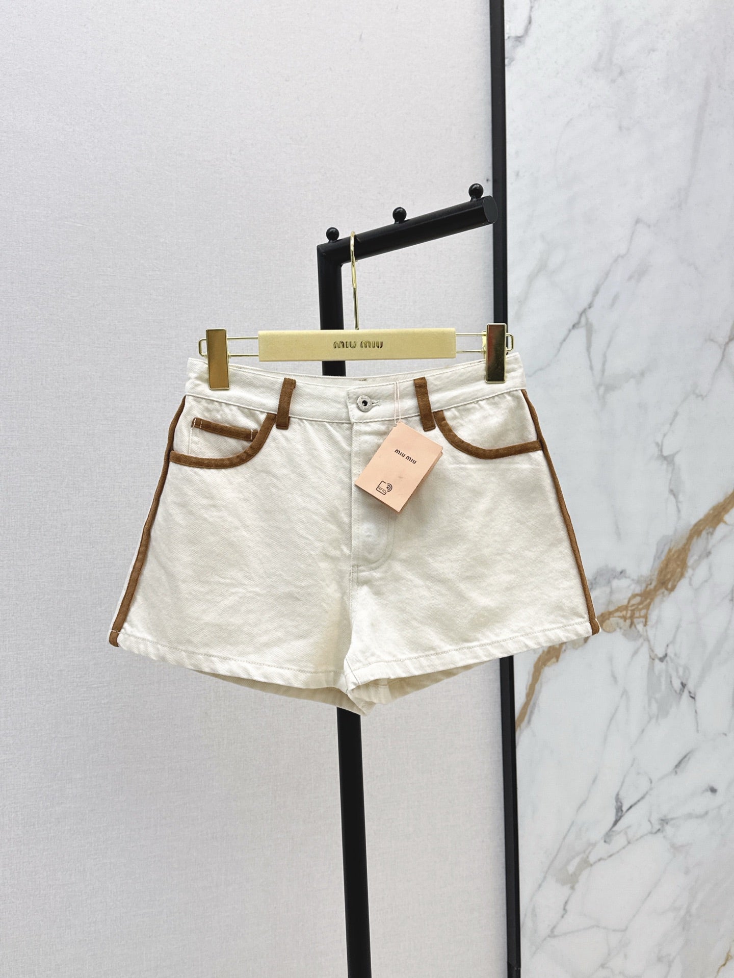 Miu 25ss denim short