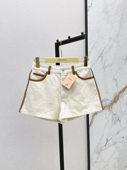 Miu 25ss denim short