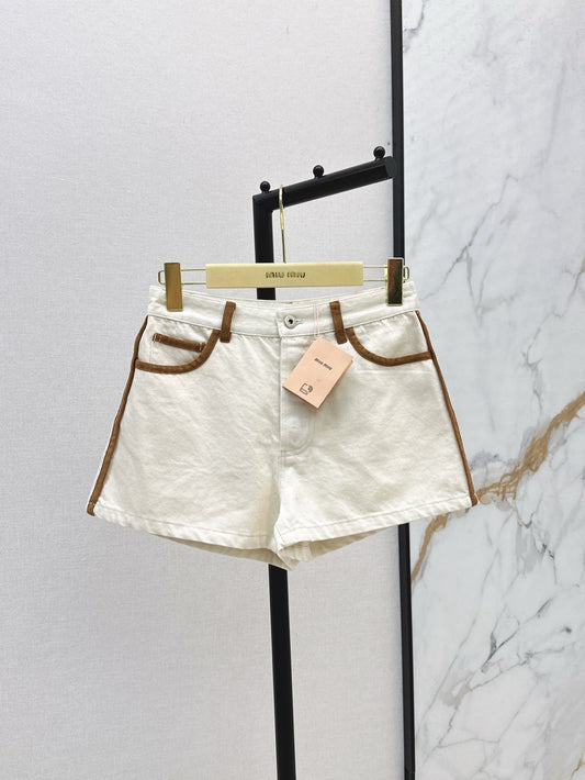 Miu 25ss denim short
