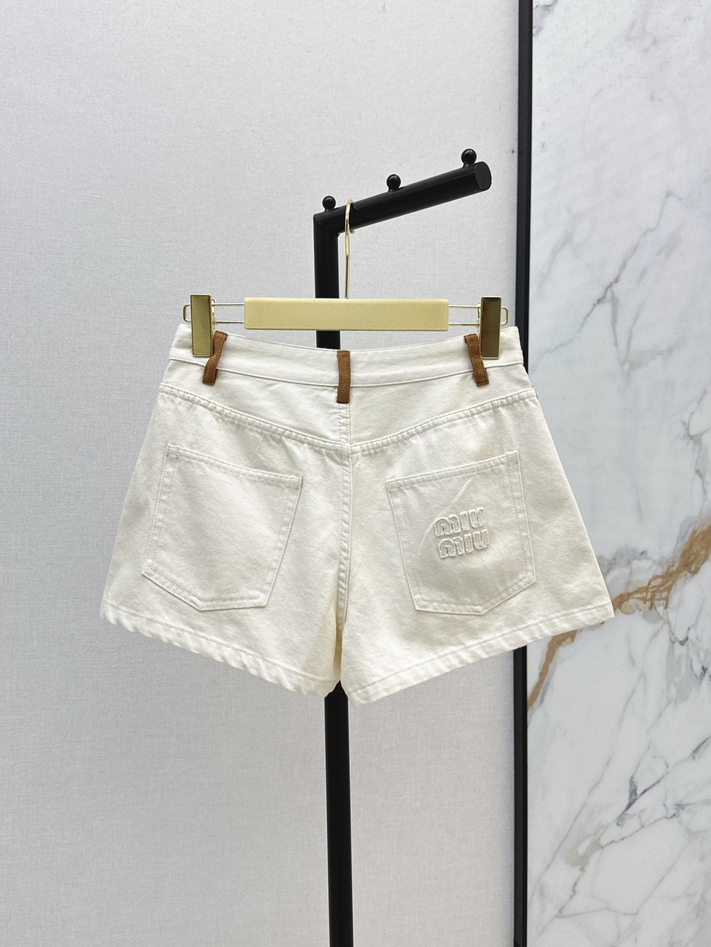 Miu 25ss denim short