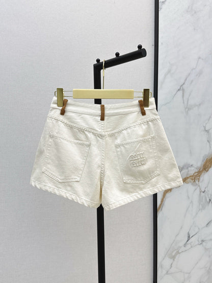 Miu 25ss denim short