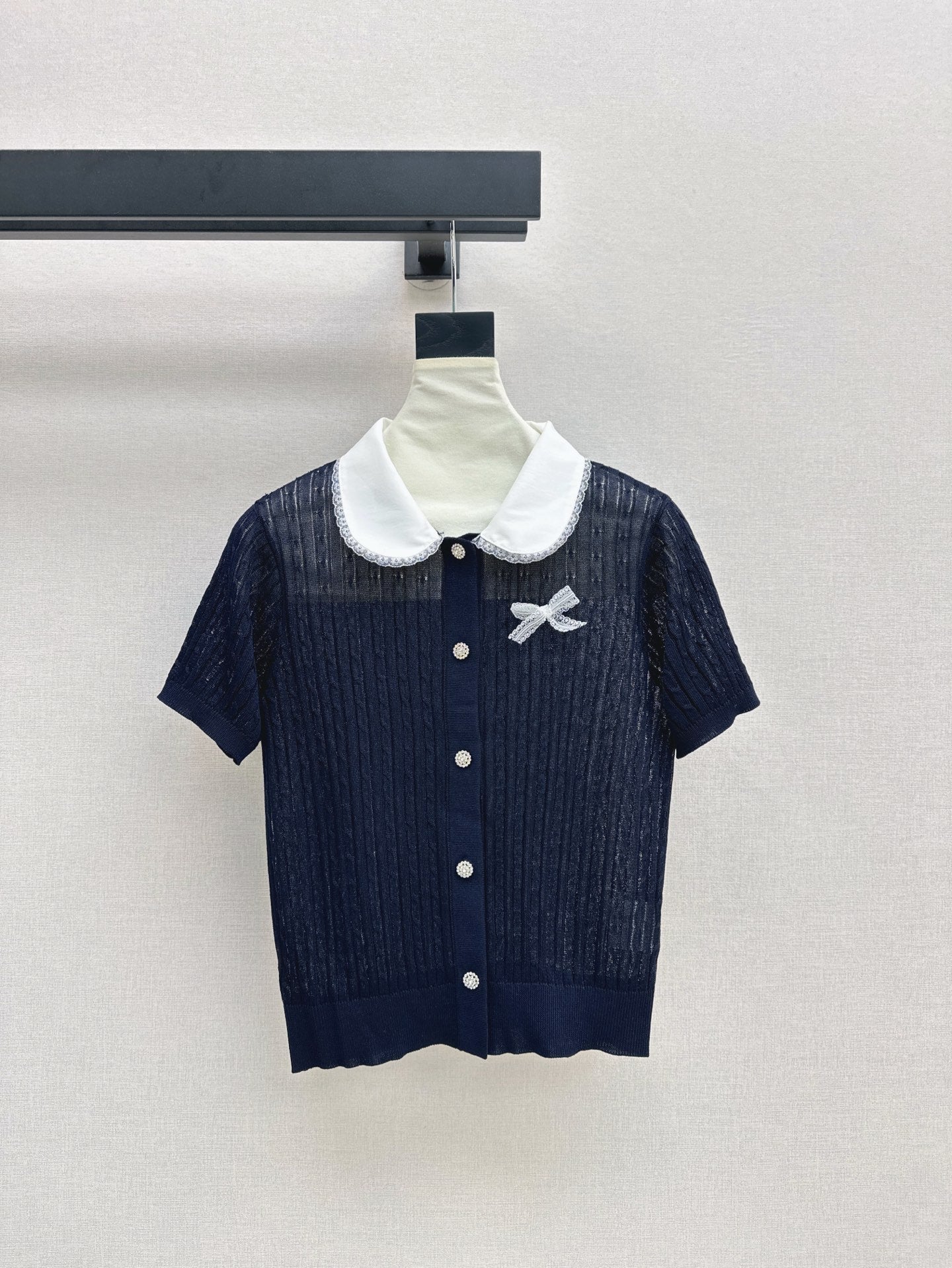 Miu 25ss knit cardigan