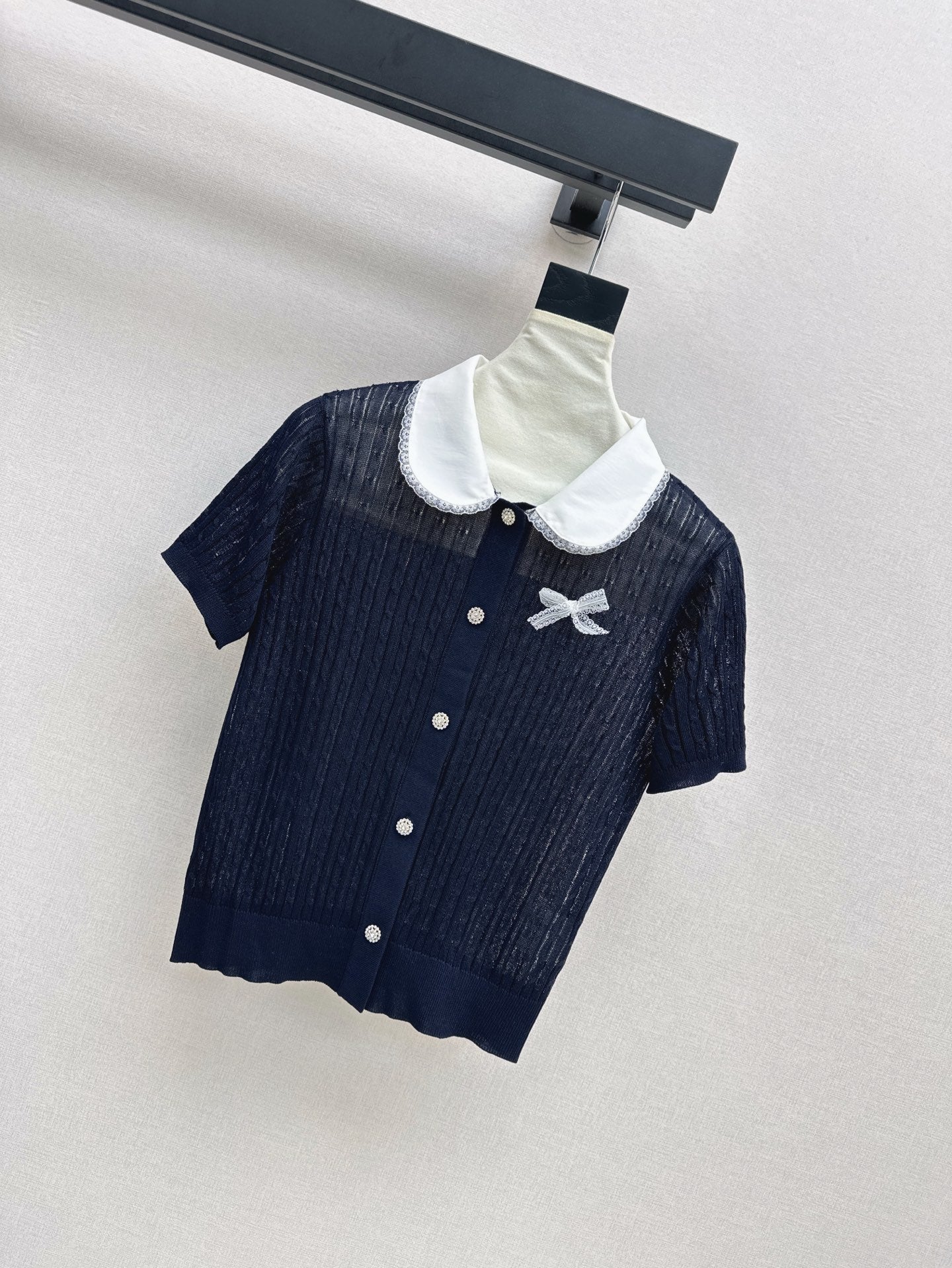 Miu 25ss knit cardigan