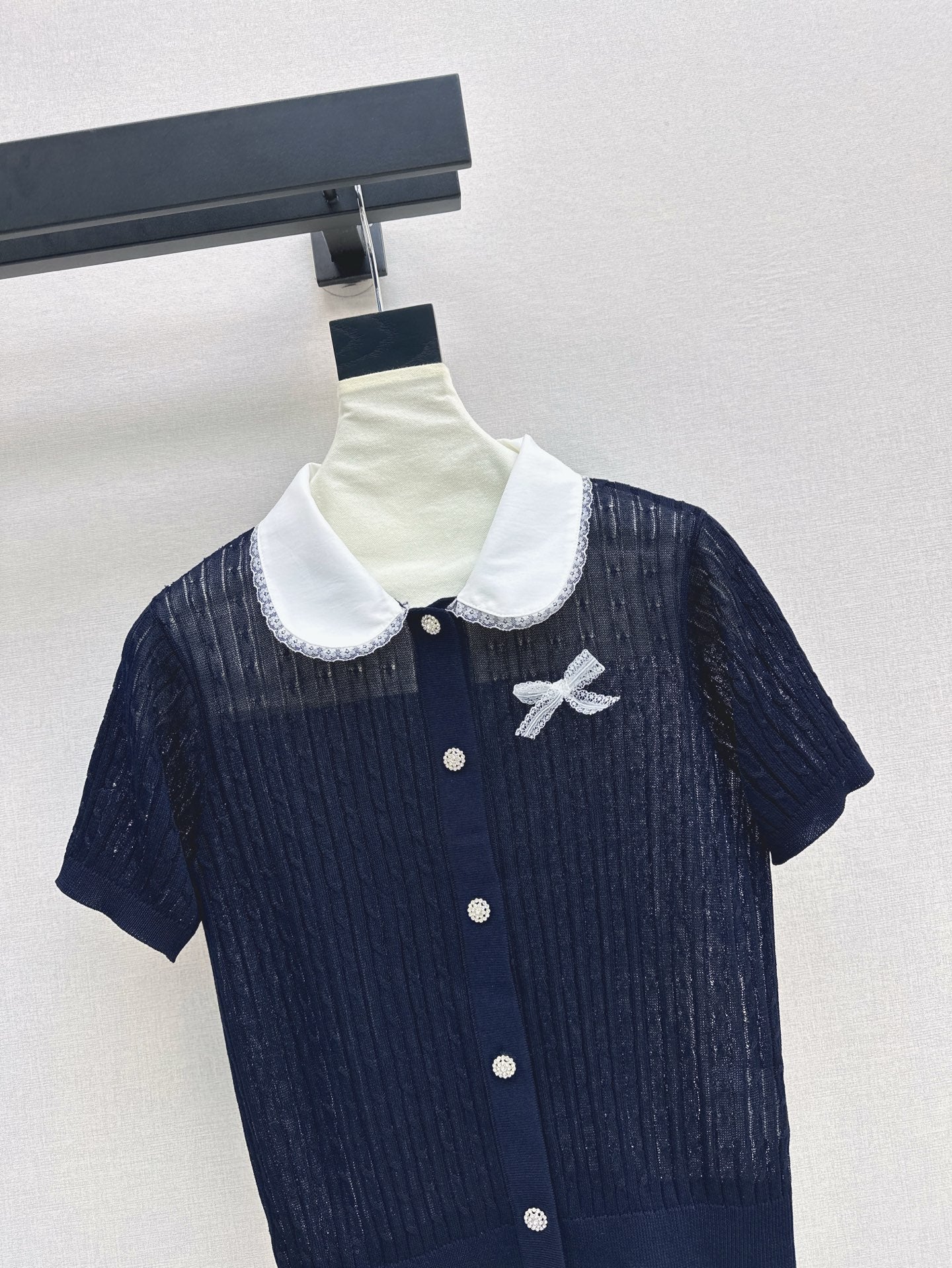 Miu 25ss knit cardigan
