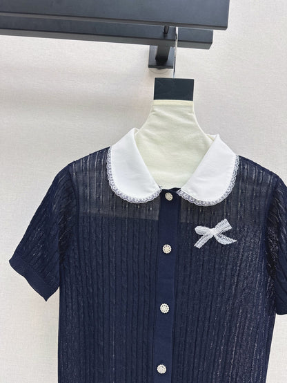 Miu 25ss knit cardigan