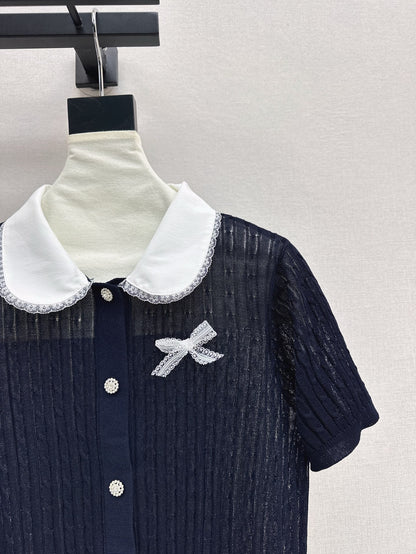 Miu 25ss knit cardigan