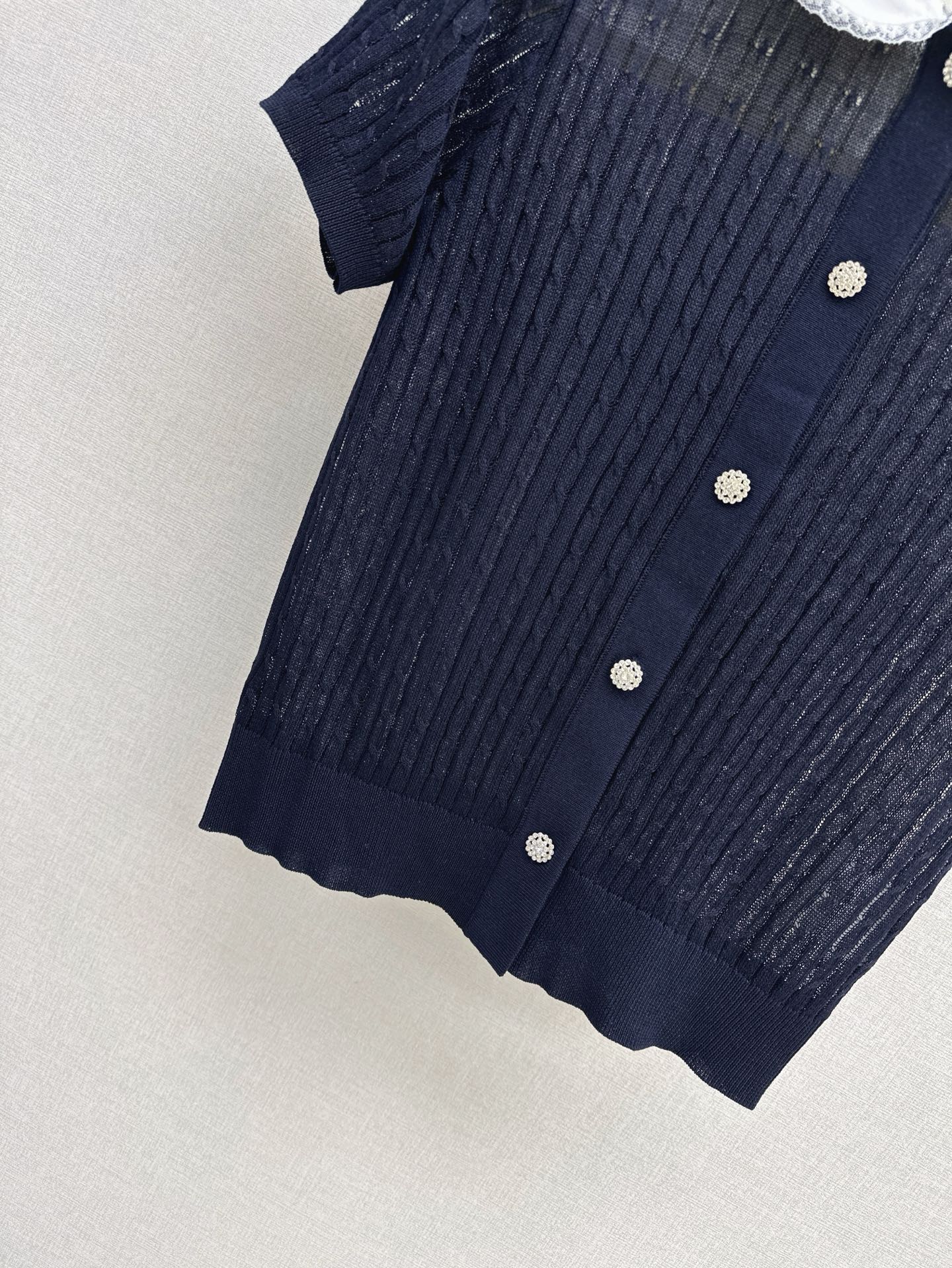 Miu 25ss knit cardigan