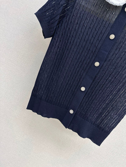 Miu 25ss knit cardigan