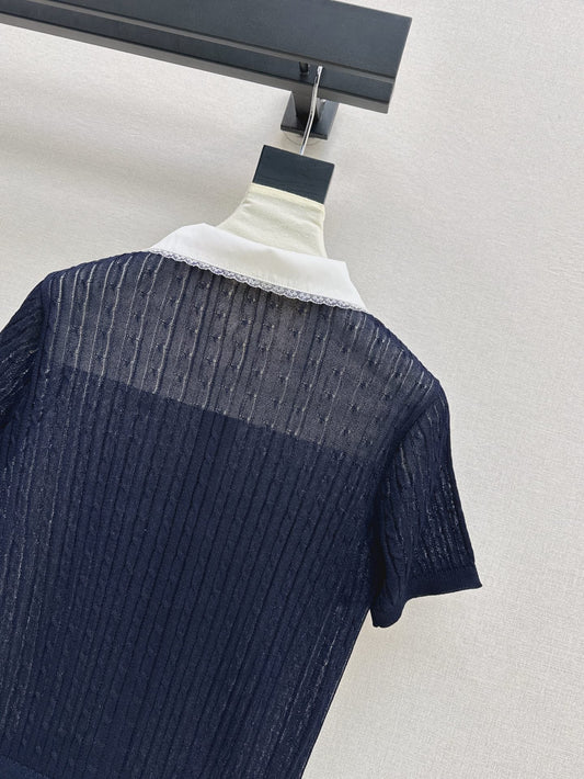 Miu 25ss knit cardigan
