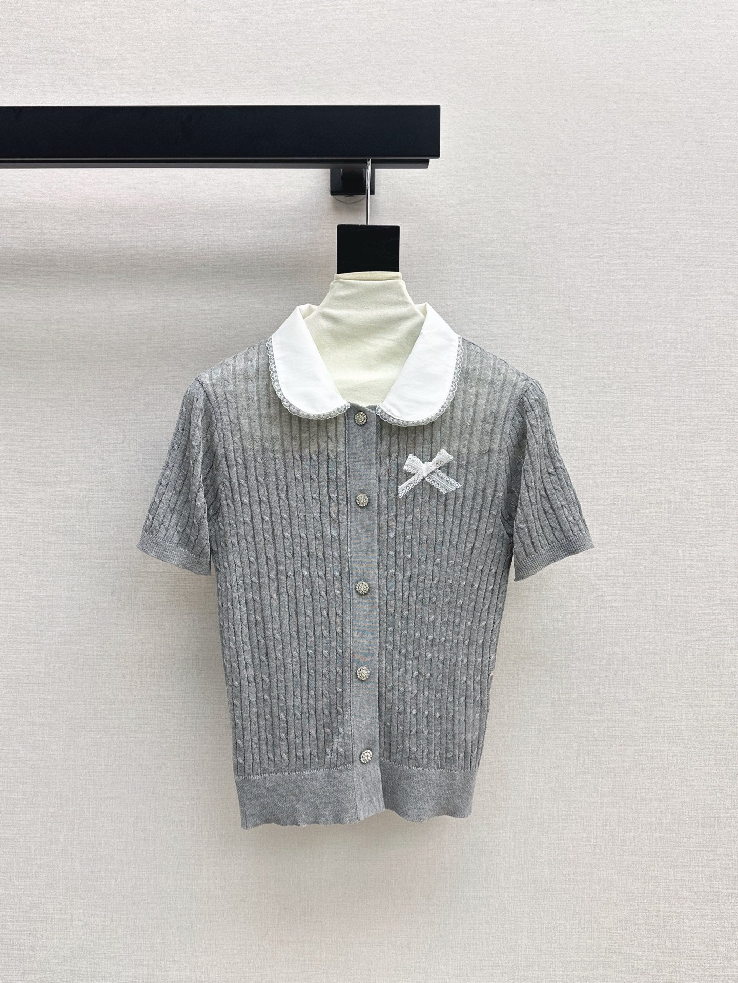 Miu 25ss knit cardigan