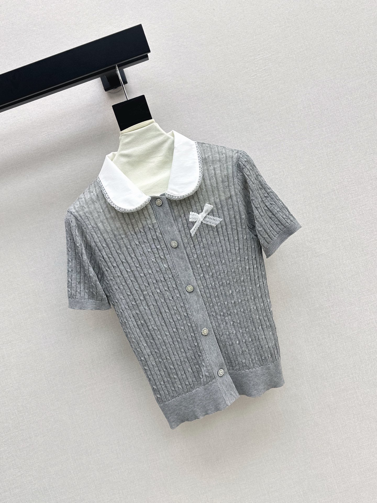 Miu 25ss knit cardigan