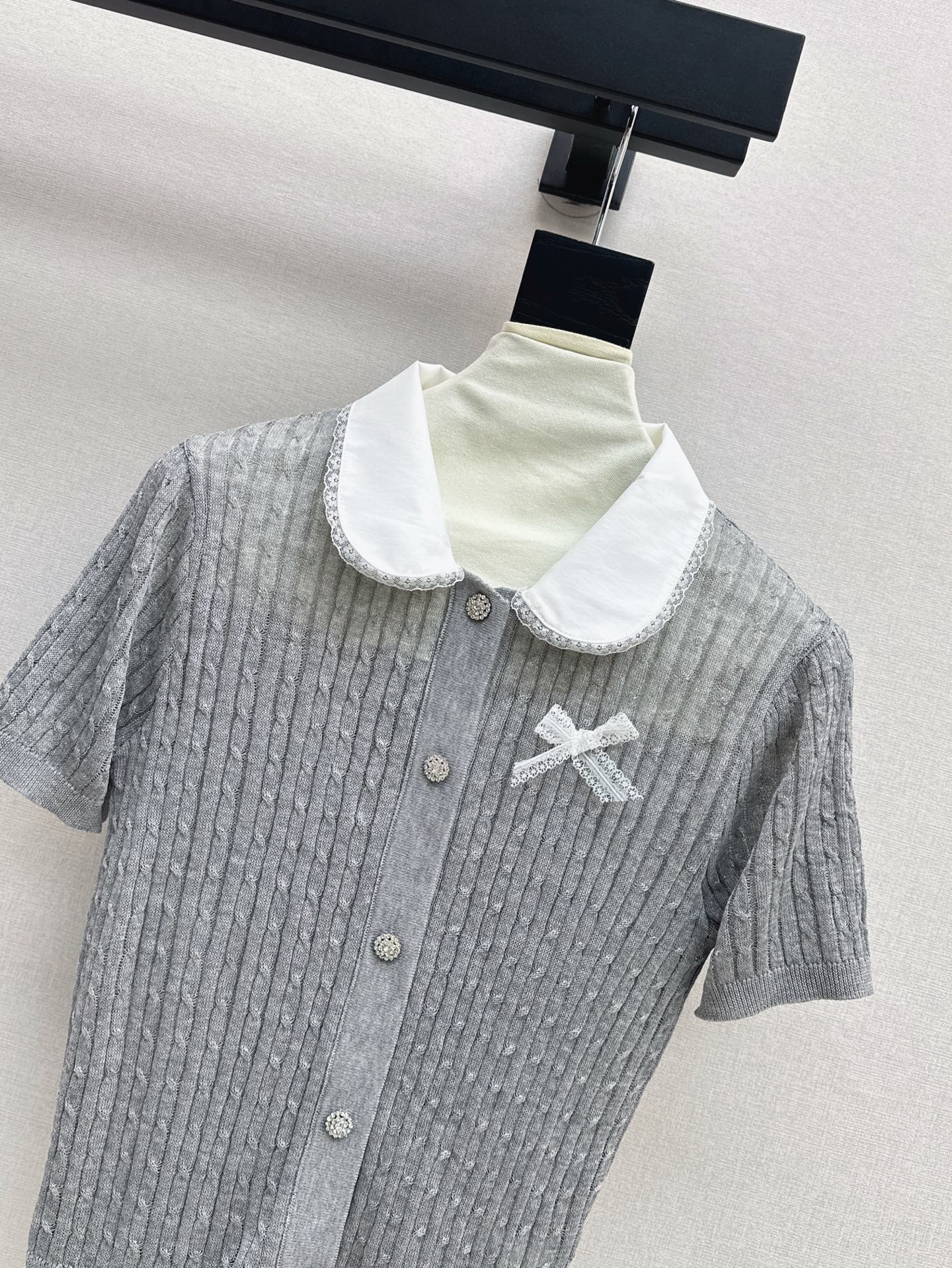 Miu 25ss knit cardigan
