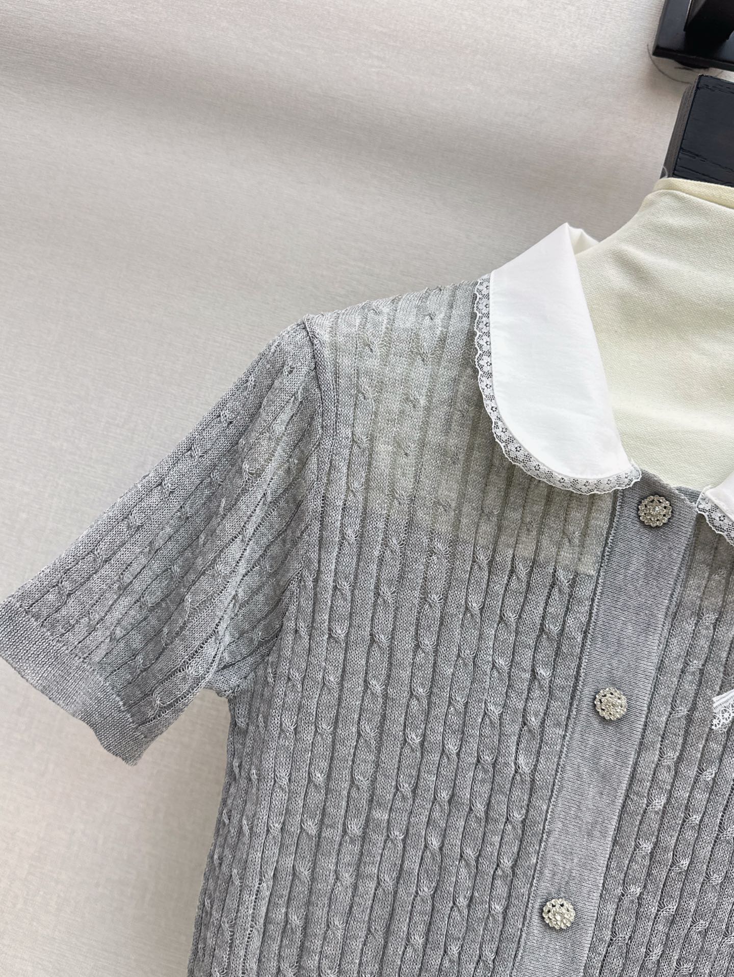 Miu 25ss knit cardigan