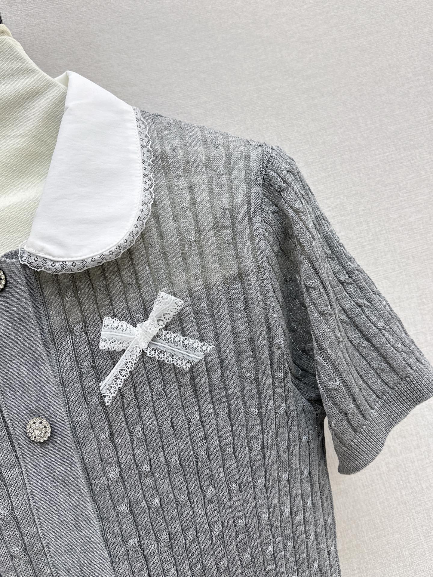 Miu 25ss knit cardigan