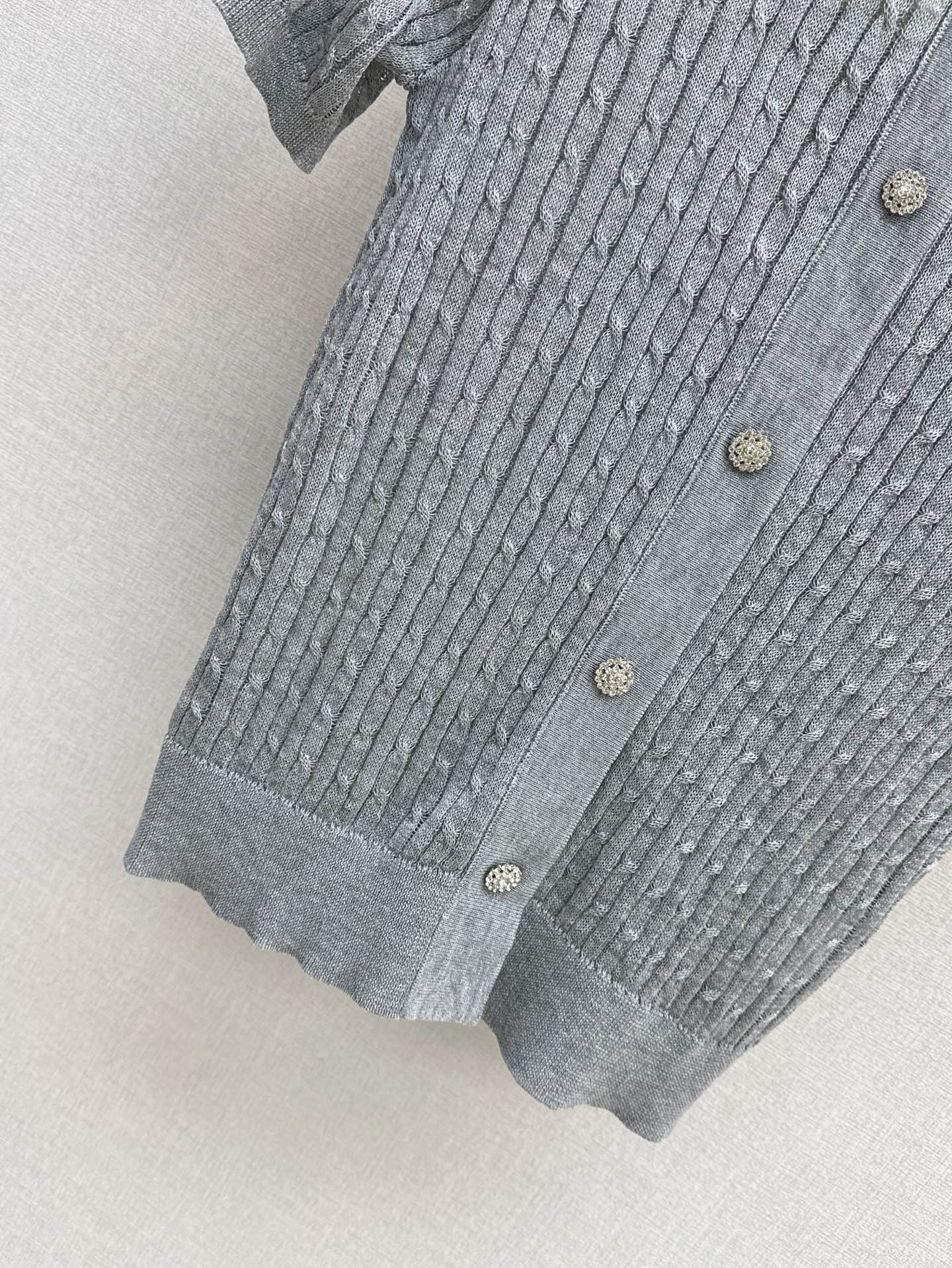 Miu 25ss knit cardigan