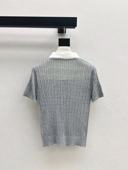 Miu 25ss knit cardigan