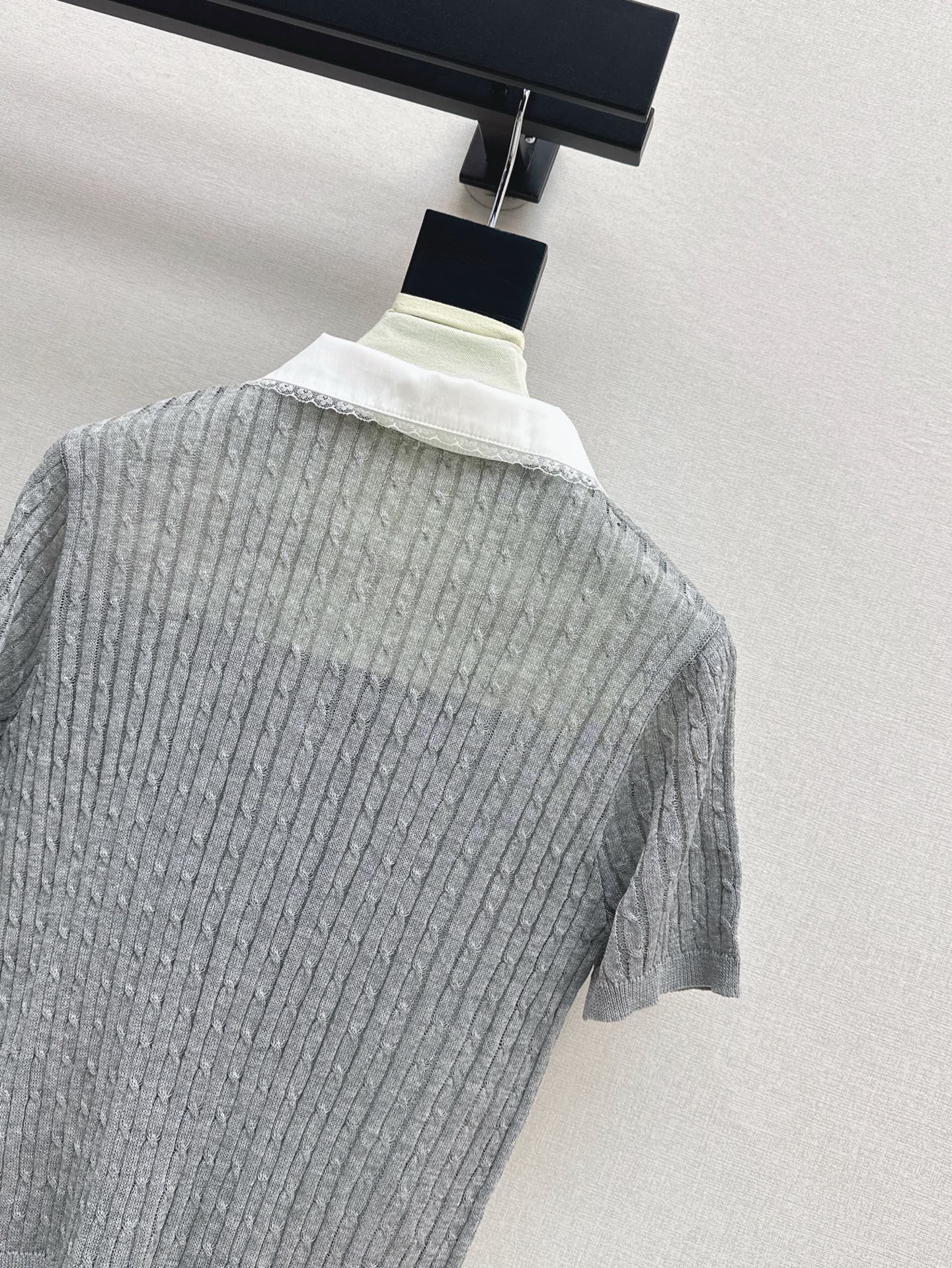 Miu 25ss knit cardigan