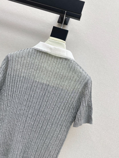 Miu 25ss knit cardigan