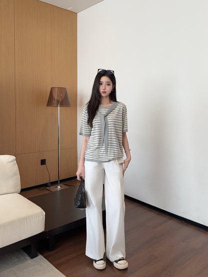 Maxma 25ss knit shirt