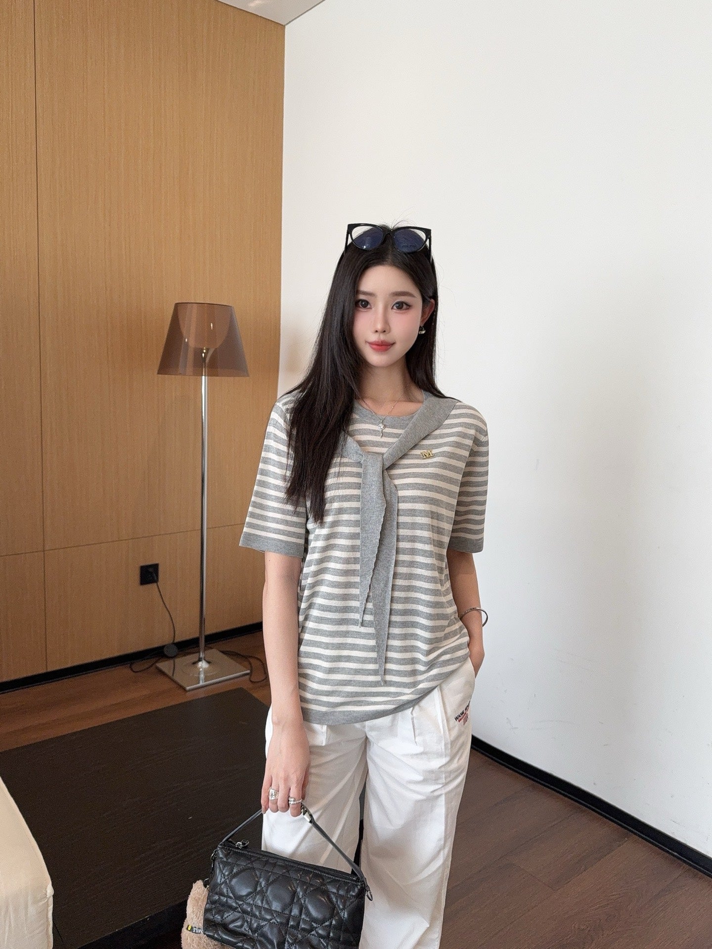 Maxma 25ss knit shirt